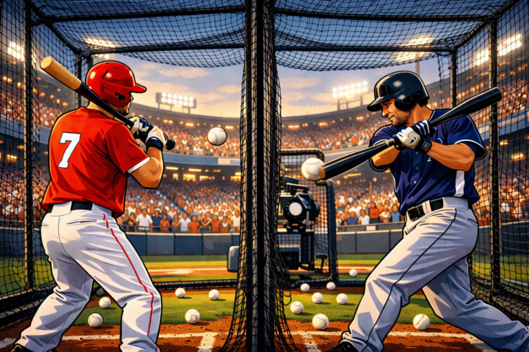 los mejores 5 bateadores